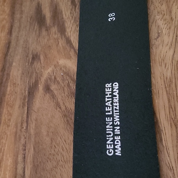 Arkris Punto Genuine Leather Double Prong Belt - Picture 10 of 16